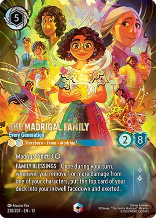 The Madrigal Family - Every Generation (Enchanted) (230/204) Attack of the Vine ()
