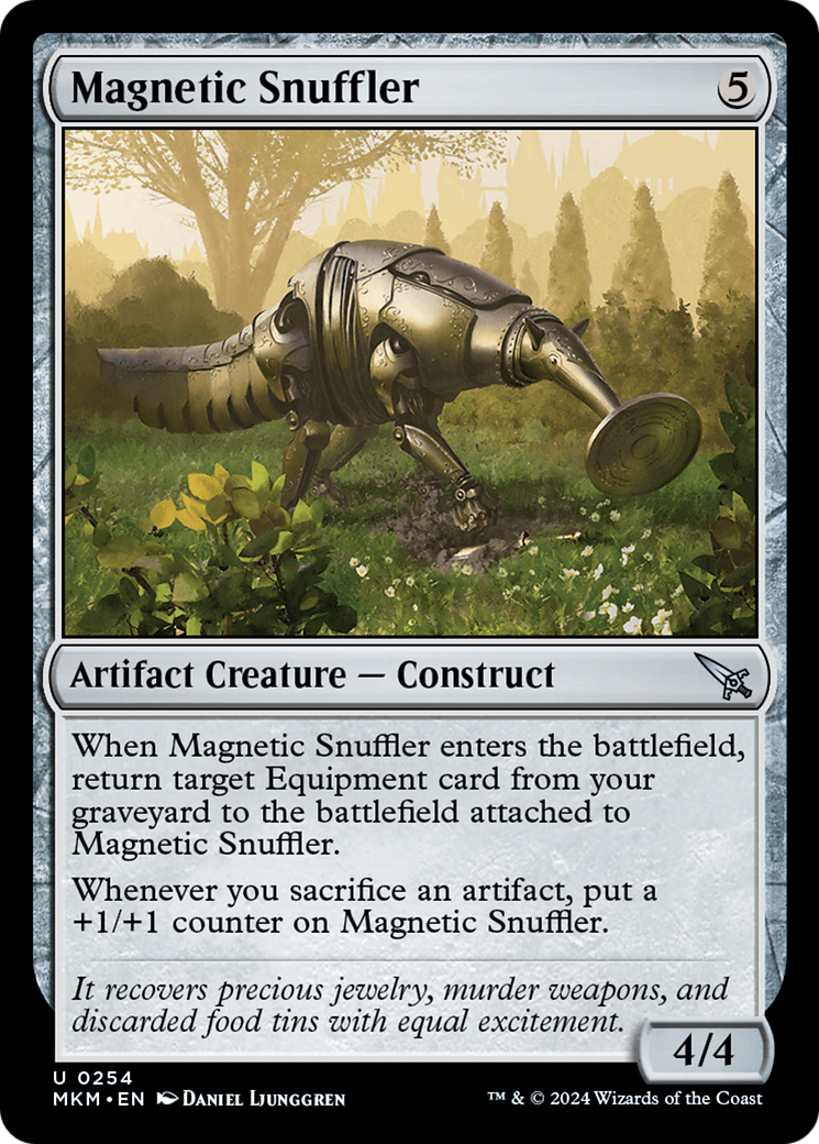Magnetic Snuffler [Murders at Karlov Manor]