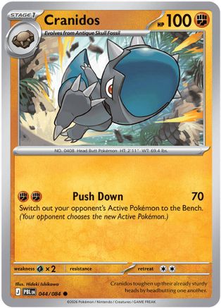 Cranidos 044/null [ME05 Pitch Black]