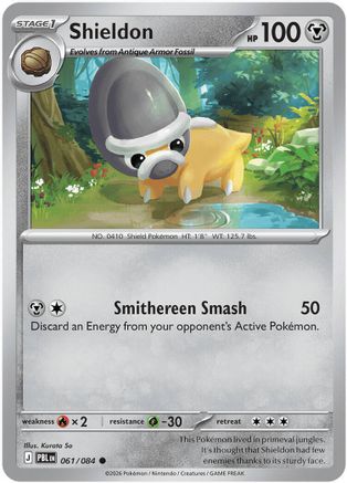 Shieldon 061/null [ME05 Pitch Black]