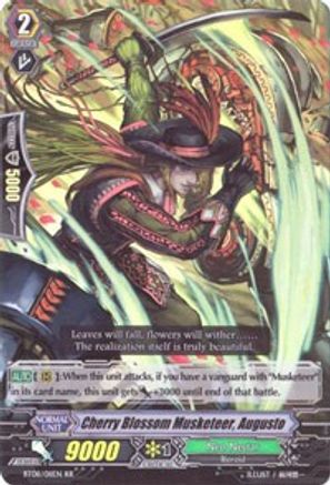 Cherry Blossom Musketeer, Augusto (BT08/011EN) [Blue Storm Armada]