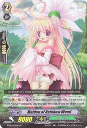Maiden of Rainbow Wood (BT08/013EN) [Blue Storm Armada]