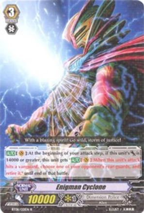 Enigman Cyclone (BT08/021EN) [Blue Storm Armada]
