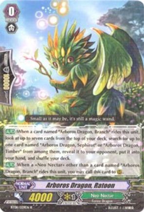 Arboros Dragon, Ratoon (BT08/029EN) [Blue Storm Armada]