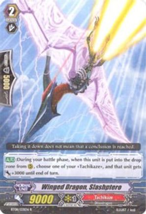 Winged Dragon, Slashptero (BT08/031EN) [Blue Storm Armada]