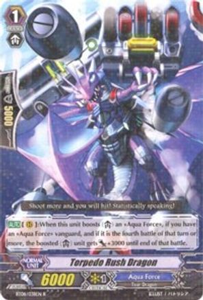 Torpedo Rush Dragon (BT08/038EN) [Blue Storm Armada]