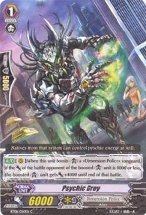 Psychic Grey (BT08/050EN) [Blue Storm Armada]
