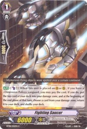 Fighting Saucer (BT08/052EN) [Blue Storm Armada]