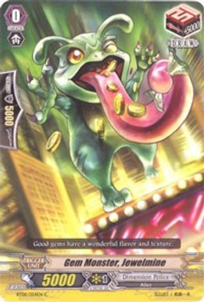 Gem Monster, Jewelmine (BT08/054EN) [Blue Storm Armada]