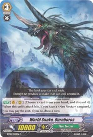 World Snake, Ouroboros (BT08/059EN) [Blue Storm Armada]