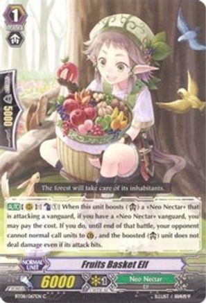 Fruits Basket Elf (BT08/067EN) [Blue Storm Armada]