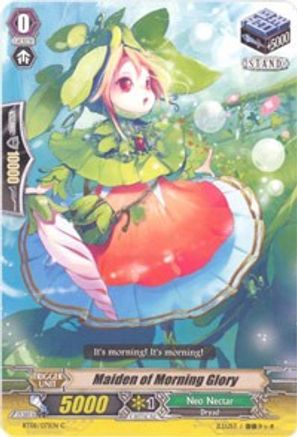 Maiden of Morning Glory (BT08/071EN) [Blue Storm Armada]