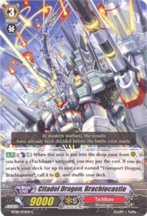 Citadel Dragon, Brachiocastle (BT08/074EN) [Blue Storm Armada]