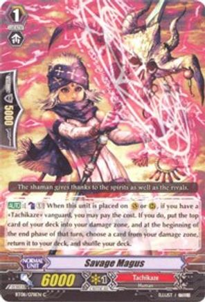Savage Magus (BT08/078EN) [Blue Storm Armada]