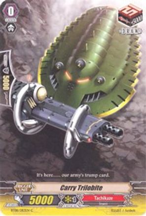 Carry Trilobite (BT08/083EN) [Blue Storm Armada]