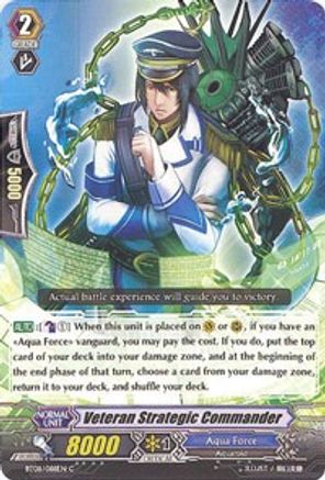 Veteran Strategic Commander (BT08/088EN) [Blue Storm Armada]