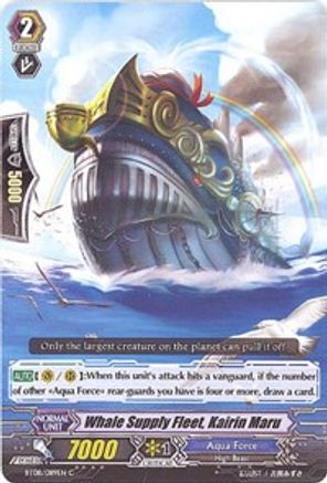 Whale Supply Fleet, Kairin Maru (BT08/089EN) [Blue Storm Armada]