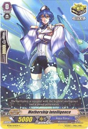 Mothership Intelligence (BT08/094EN) [Blue Storm Armada]