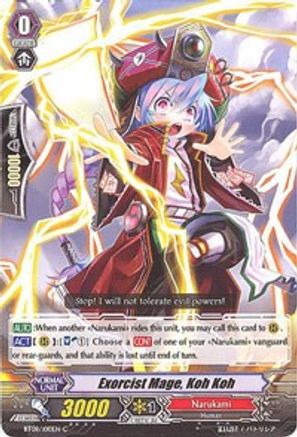 Exorcist Mage, Koh Koh (BT08/100EN) [Blue Storm Armada]