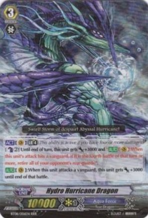 Hydro Hurricane Dragon (BT08/S06EN) [Blue Storm Armada]