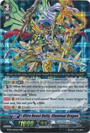 Ultra Beast Deity, Illuminal Dragon (BT09/004EN) [Clash of Knights & Dragons]
