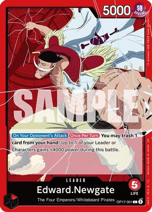 Edward.Newgate (001) [The World's Strongest Warriors] Leader