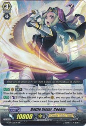 Battle Sister, Cookie (BT09/012EN) [Clash of Knights & Dragons]