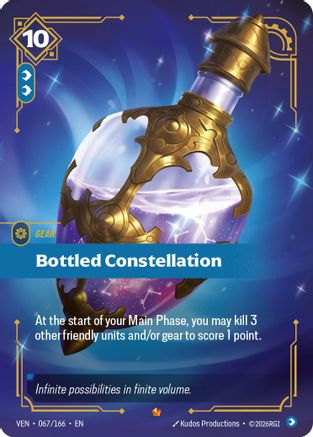 Bottled Constellation (067/166) [Vendetta] Foil
