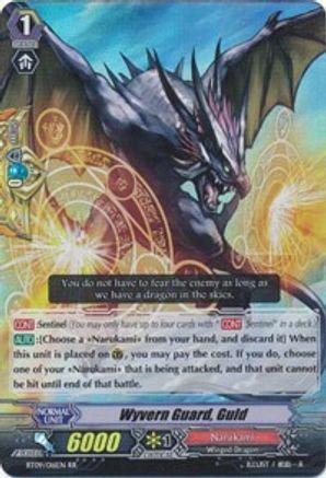 Wyvern Guard, Guld (BT09/016EN) [Clash of Knights & Dragons]
