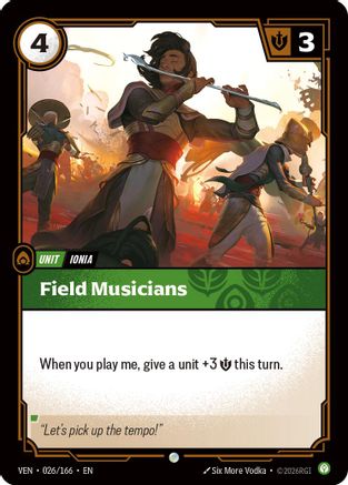 Field Musicians (026/166) [Vendetta]
