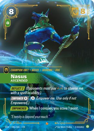 Nasus, Ascended (046/166) [Vendetta] Foil