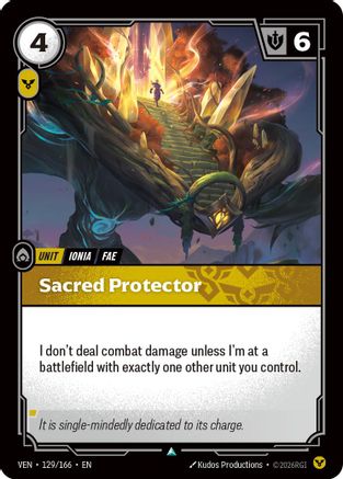 Sacred Protector (129/166) [Vendetta]