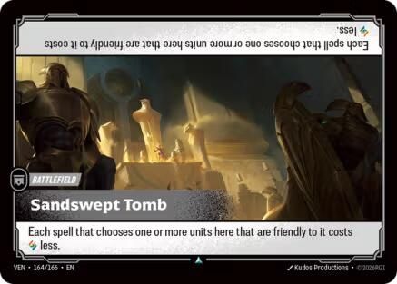 Sandswept Tomb (164/166) [Vendetta]