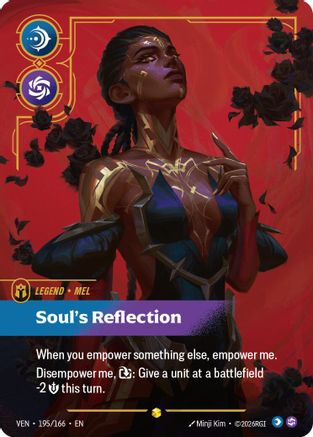 Mel - Soul's Reflection (Overnumbered) (195/166) [Vendetta] Foil