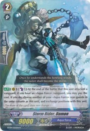 Storm Rider, Damon (BT09/025EN) [Clash of Knights & Dragons]