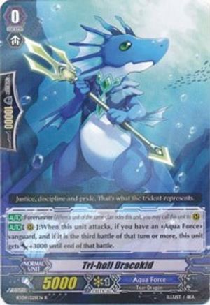 Tri-holl Dracokid (BT09/028EN) [Clash of Knights & Dragons]