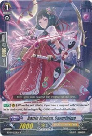 Battle Maiden, Sayorihime (BT09/030EN) [Clash of Knights & Dragons]