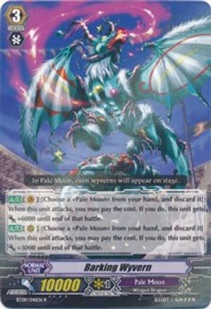 Barking Wyvern (BT09/041EN) [Clash of Knights & Dragons]