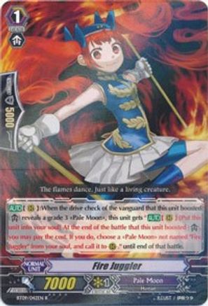 Fire Juggler (BT09/042EN) [Clash of Knights & Dragons]
