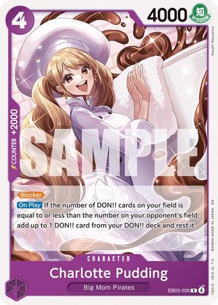 Charlotte Pudding [Starter Deck 34: PURPLE Charlotte Katakuri] Rare