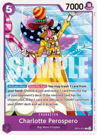 Charlotte Perospero [Starter Deck 34: PURPLE Charlotte Katakuri] Rare
