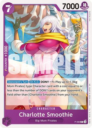 Charlotte Smoothie [Starter Deck 34: PURPLE Charlotte Katakuri] Promo