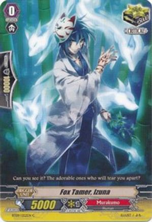 Fox Tamer, Izuna (BT09/052EN) [Clash of Knights & Dragons]