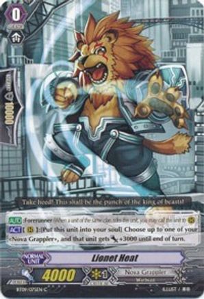 Lionet Heat (BT09/075EN) [Clash of Knights & Dragons]