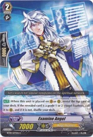 Examine Angel (BT09/077EN) [Clash of Knights & Dragons]