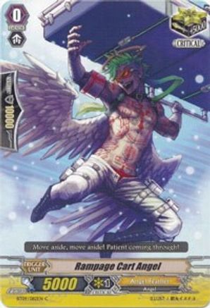 Rampage Cart Angel (BT09/082EN) [Clash of Knights & Dragons]