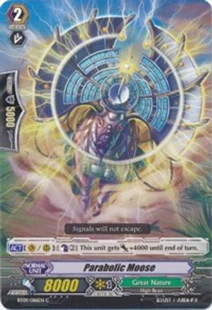 Parabolic Moose (BT09/086EN) [Clash of Knights & Dragons]