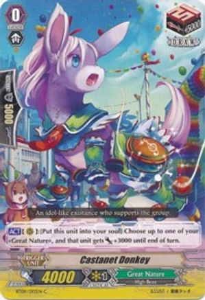 Castanet Donkey (BT09/092EN) [Clash of Knights & Dragons]