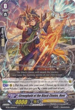 Stronghold of the Black Chains, Hoel (BT09/094EN) [Clash of Knights & Dragons]