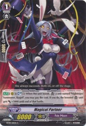 Magical Partner (BT09/101EN) [Clash of Knights & Dragons]